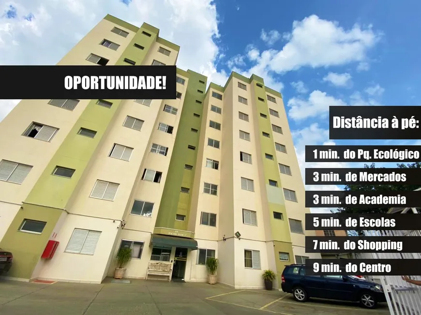 Foto 1 de Apartamento com 3 Quartos à venda, 80m² em Cidade Nova I, Indaiatuba