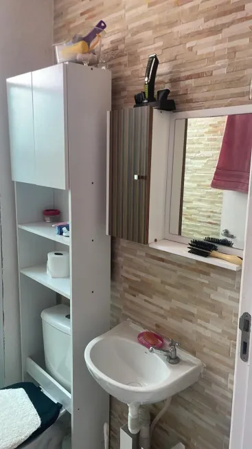 Foto 1 de Apartamento com 2 Quartos para alugar, 45m² em Alphaville Abrantes, Camaçari