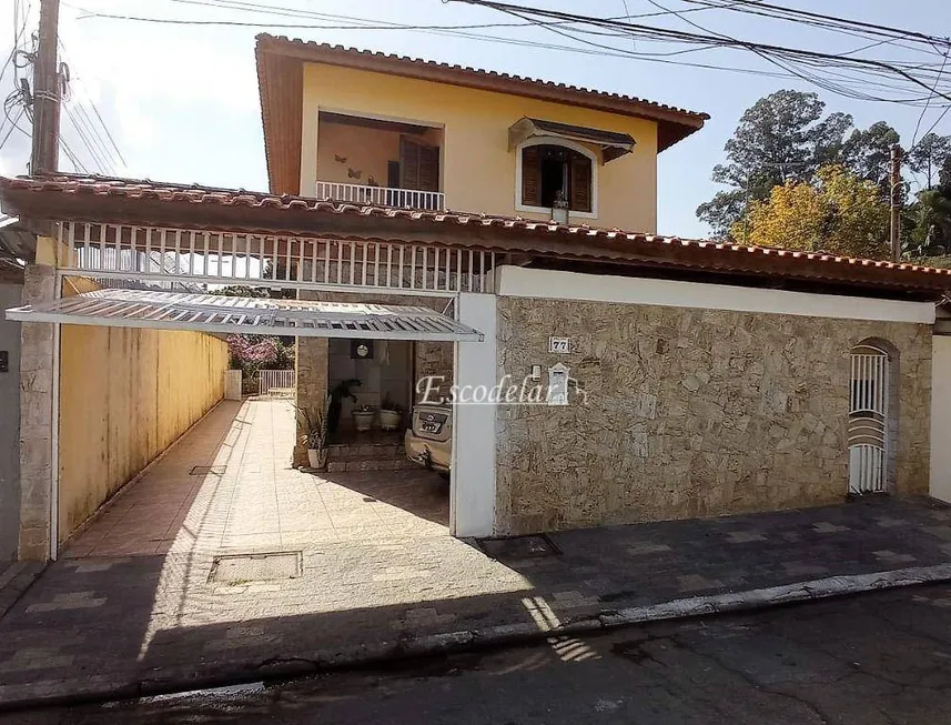 Foto 1 de Sobrado com 4 Quartos à venda, 350m² em Vila Rosa, São Paulo