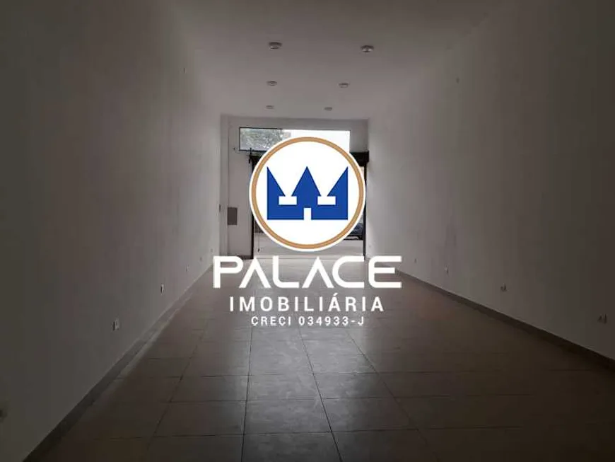 Foto 1 de Ponto Comercial para alugar, 110m² em Vila Rezende, Piracicaba