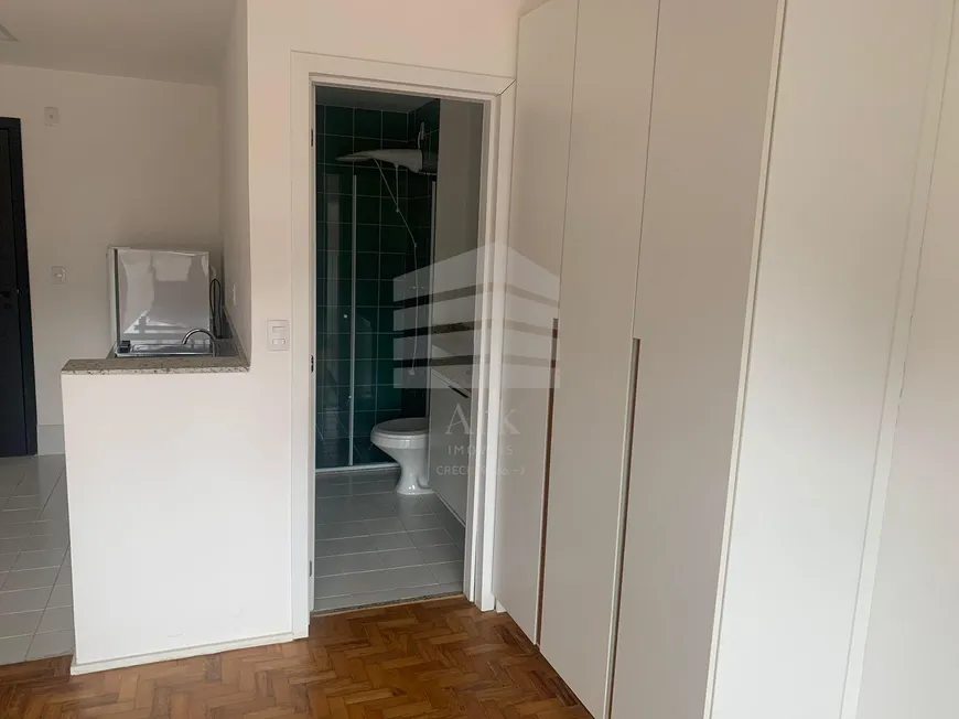 Foto 1 de Apartamento com 1 Quarto para alugar, 38m² em Vila Clementino, São Paulo