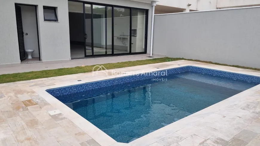 Foto 1 de Casa de Condomínio com 4 Quartos à venda, 275m² em Condominio Figueira Branca, Paulínia