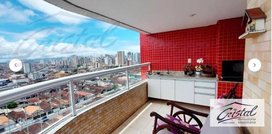 Foto 1 de Apartamento com 2 Quartos à venda, 85m² em Cidade Ocian, Praia Grande