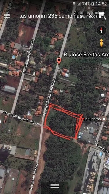 Foto 1 de Lote/Terreno à venda, 1712m² em Fazenda Santa Cândida, Campinas