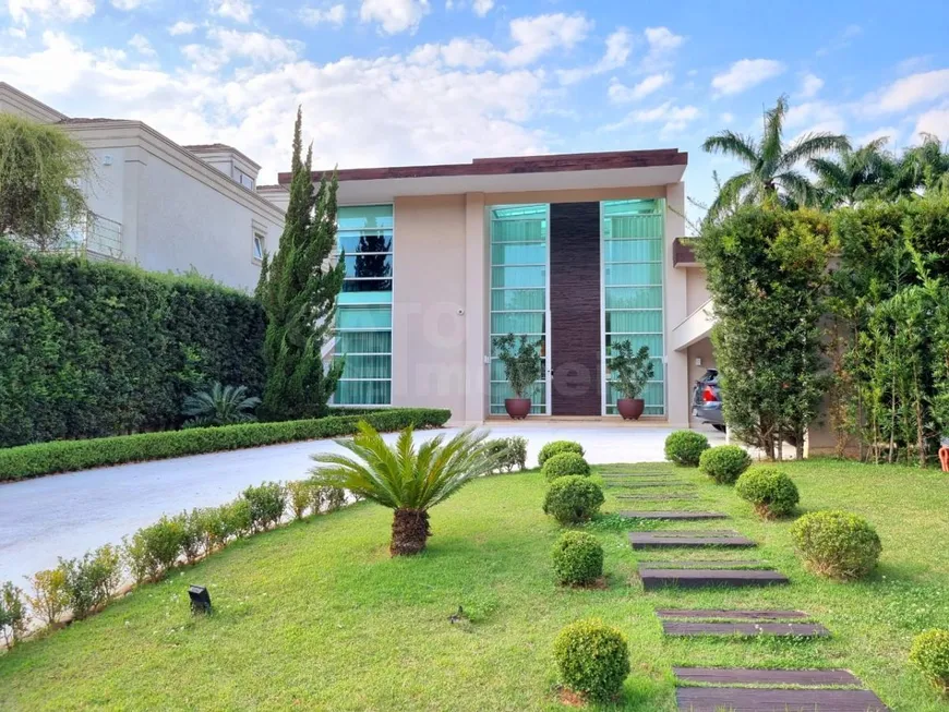 Foto 1 de Casa de Condomínio com 4 Quartos à venda, 548m² em Alphaville, Santana de Parnaíba