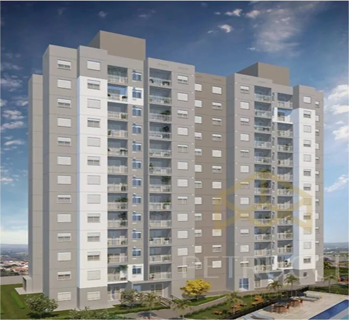 Foto 1 de Apartamento com 2 Quartos à venda, 43m² em Residencial Parque da Fazenda, Campinas