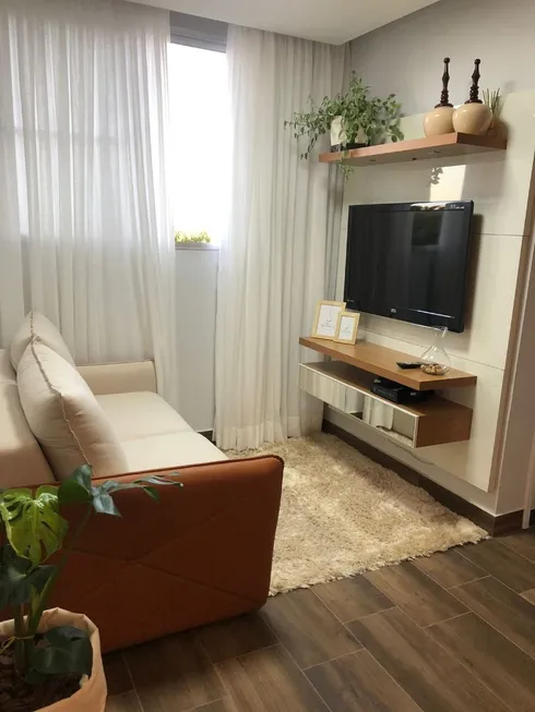 Foto 1 de Apartamento com 2 Quartos à venda, 50m² em Catharina Zanaga, Americana