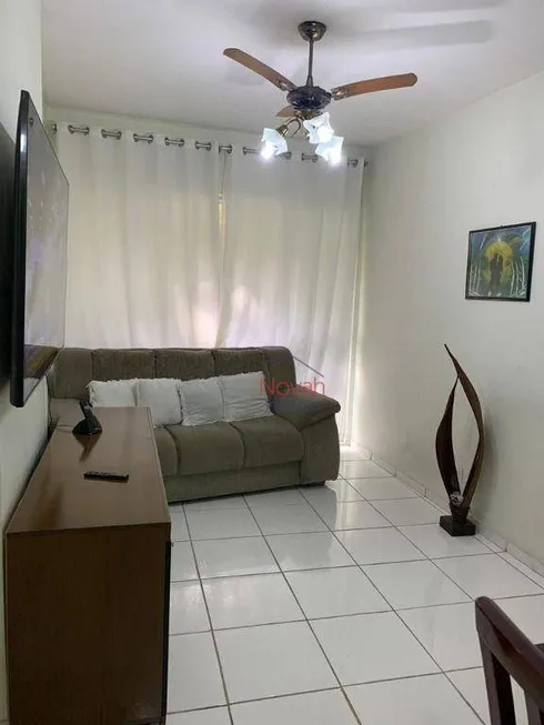 Foto 1 de Apartamento com 1 Quarto à venda, 50m² em José Menino, Santos