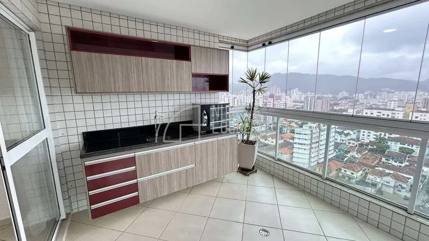 Foto 1 de Apartamento com 3 Quartos à venda, 139m² em Pompeia, Santos