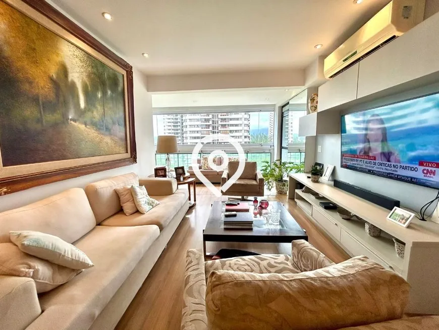 Foto 1 de Apartamento com 3 Quartos à venda, 147m² em Barra da Tijuca, Rio de Janeiro