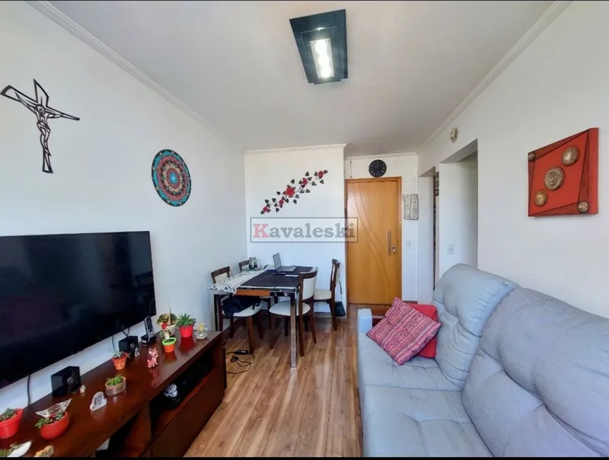Foto 1 de Apartamento com 2 Quartos à venda, 52m² em Vila Água Funda, São Paulo