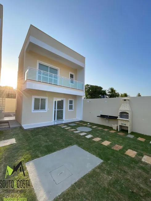 Foto 1 de Casa com 3 Quartos à venda, 136m² em Pacheco, Caucaia