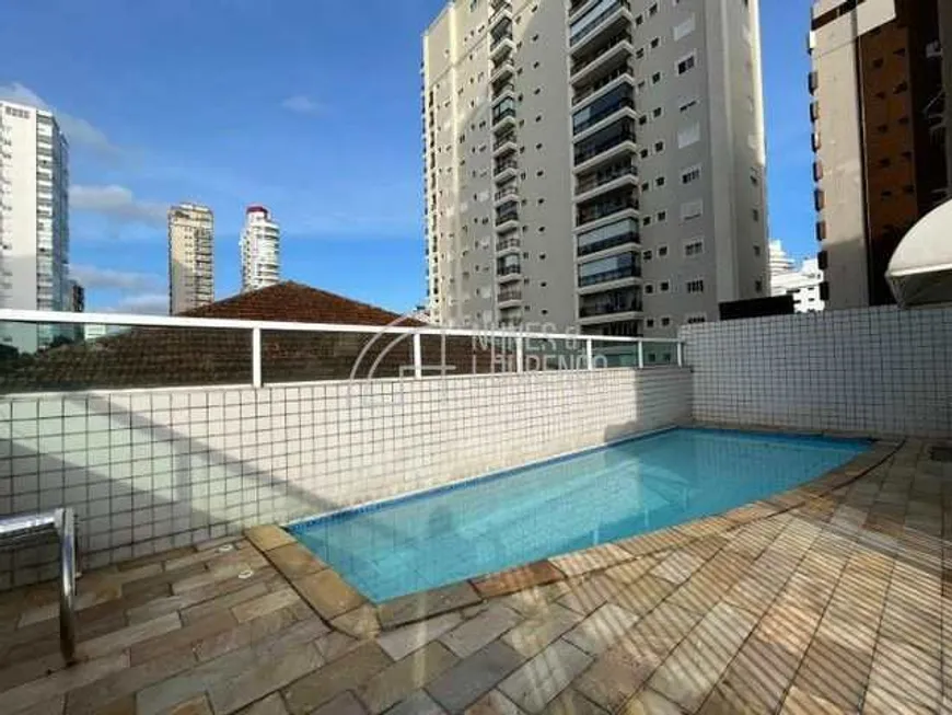 Foto 1 de Apartamento com 3 Quartos para venda ou aluguel, 77m² em Gonzaga, Santos