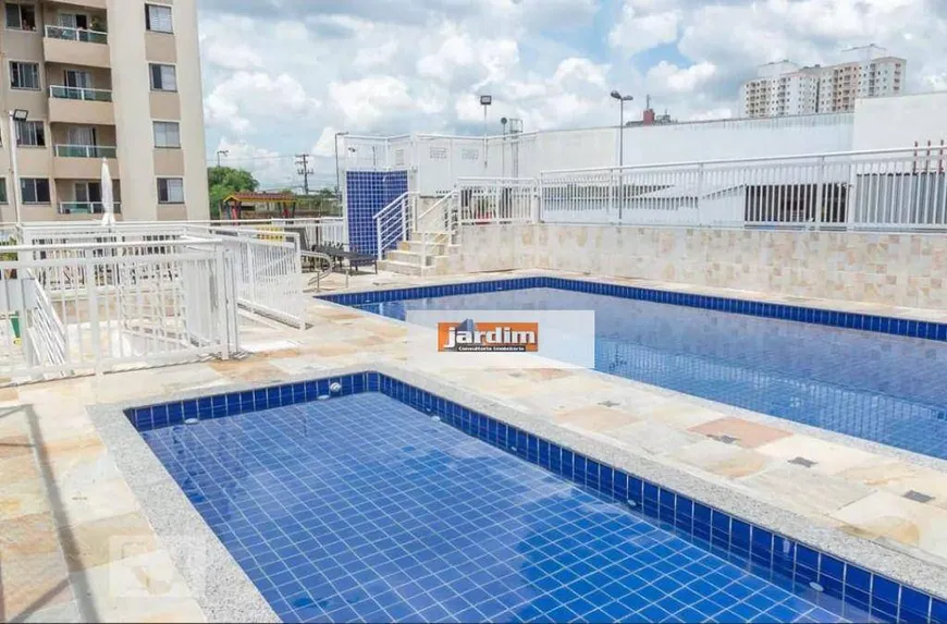 Foto 1 de Cobertura com 2 Quartos à venda, 110m² em Jardim Borborema, São Bernardo do Campo