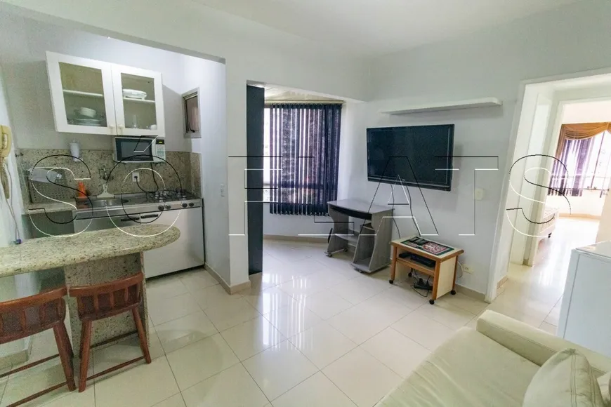 Foto 1 de Apartamento com 1 Quarto para alugar, 42m² em Paraíso, São Paulo