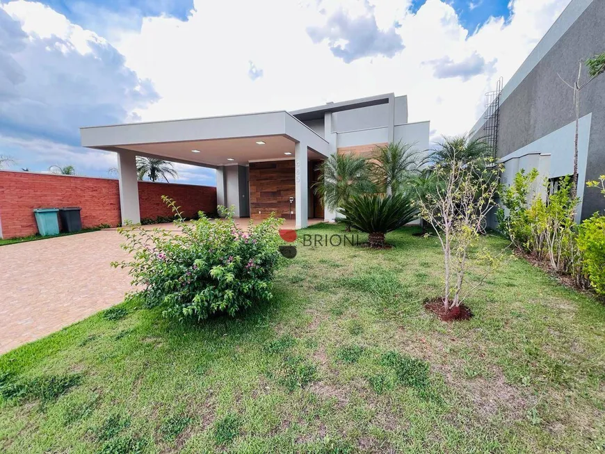 Foto 1 de Casa de Condomínio com 3 Quartos para venda ou aluguel, 379m² em Alphaville, Ribeirão Preto