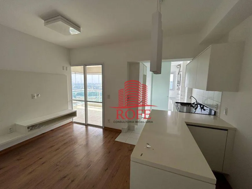 Foto 1 de Apartamento com 2 Quartos para alugar, 66m² em Brooklin, São Paulo