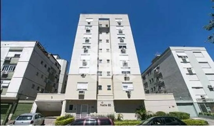 Foto 1 de Apartamento com 3 Quartos à venda, 69m² em Azenha, Porto Alegre