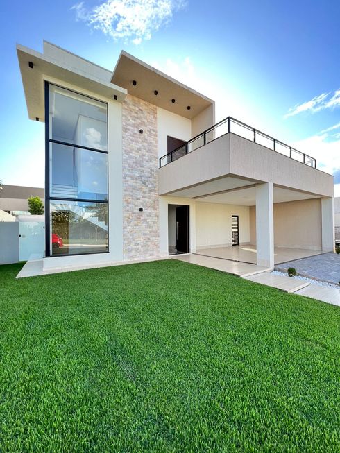 Foto 1 de Casa de Condomínio com 3 Quartos à venda, 240m² em PORTAL DO SOL GREEN, Goiânia