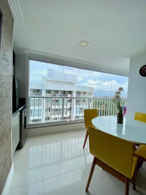 Foto 1 de Apartamento com 3 Quartos à venda, 77m² em Pituaçu, Salvador