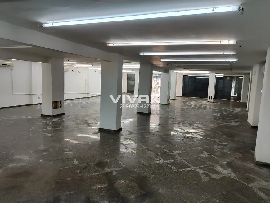 Foto 1 de Ponto Comercial para alugar, 260m² em Méier, Rio de Janeiro