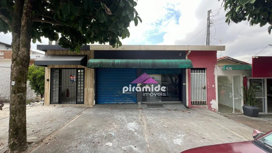 Foto 1 de Ponto Comercial para alugar, 60m² em Jardim das Indústrias, São José dos Campos