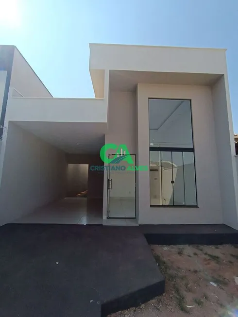 Foto 1 de Casa com 3 Quartos à venda, 116m² em Vila Mariana, Aparecida de Goiânia