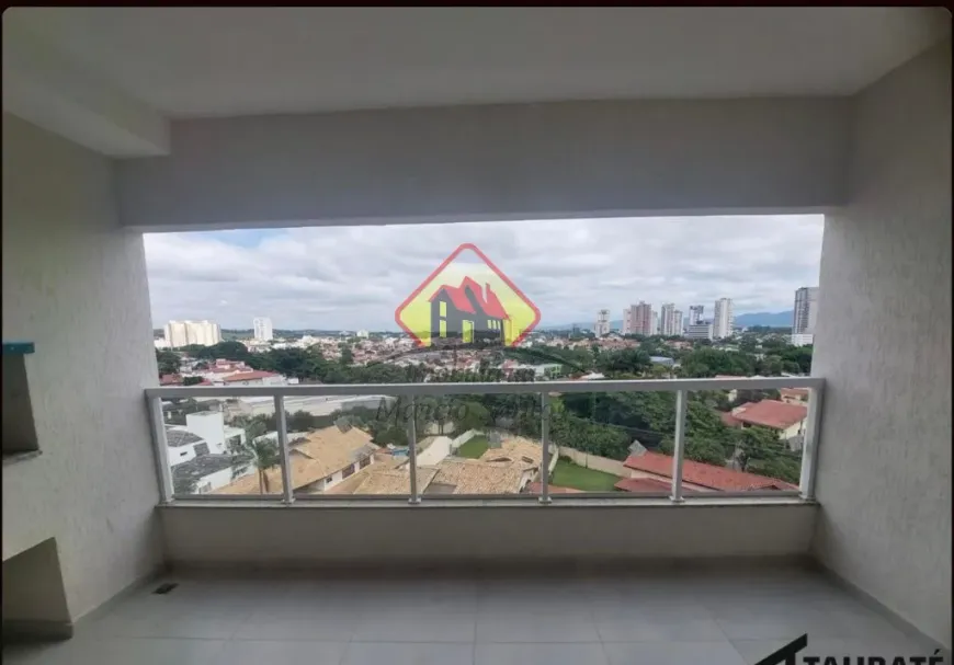 Foto 1 de Apartamento com 2 Quartos para venda ou aluguel, 77m² em Jardim das Nações, Taubaté