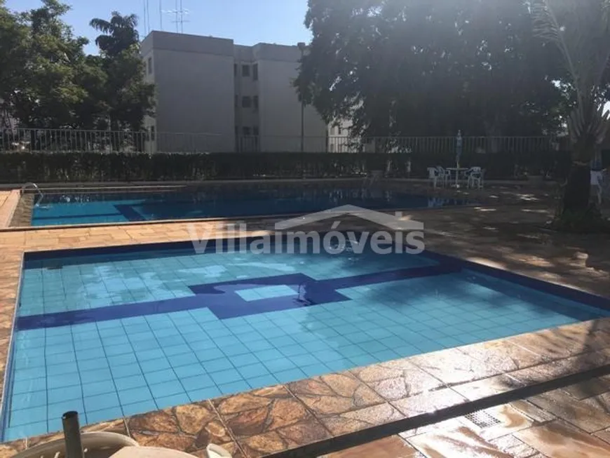 Foto 1 de Apartamento com 2 Quartos à venda, 55m² em Jardim Miranda, Campinas