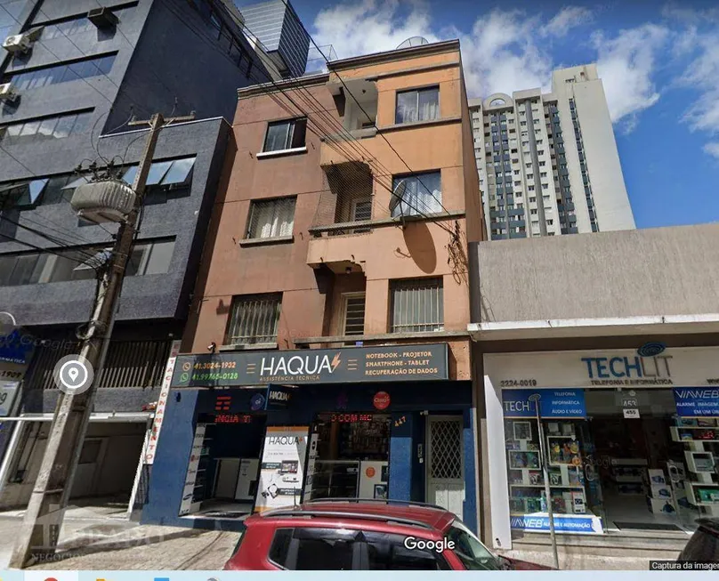 Foto 1 de Apartamento com 4 Quartos à venda, 115m² em Rebouças, Curitiba