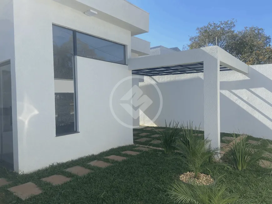 Foto 1 de Casa com 3 Quartos à venda, 121m² em Portal do Sol, Lagoa Santa