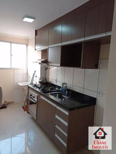 Foto 1 de Apartamento com 2 Quartos à venda, 47m² em Parque das Constelacoes, Campinas