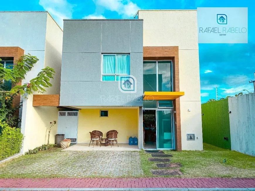 Foto 1 de Casa de Condomínio com 3 Quartos à venda, 140m² em Coité, Eusébio