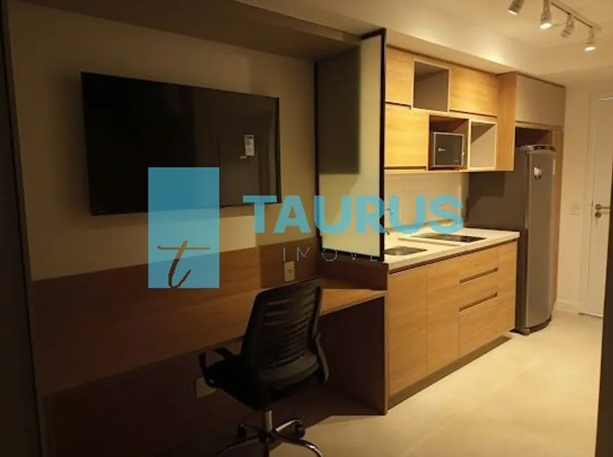 Foto 1 de Apartamento com 1 Quarto para alugar, 33m² em Vila Cordeiro, São Paulo