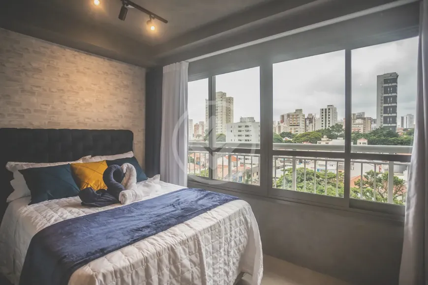 Foto 1 de Apartamento com 1 Quarto para venda ou aluguel, 20m² em Vila Mariana, São Paulo
