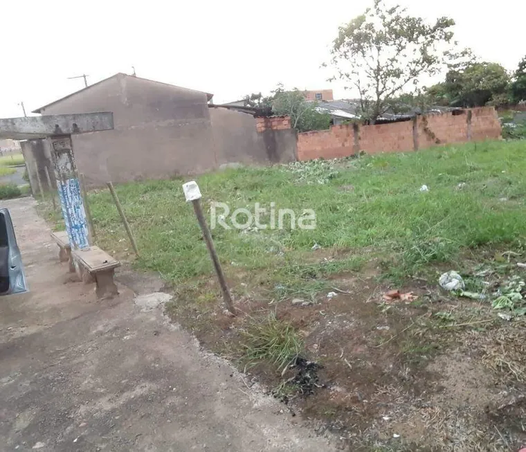 Foto 1 de Lote/Terreno à venda, 412m² em Shopping Park, Uberlândia