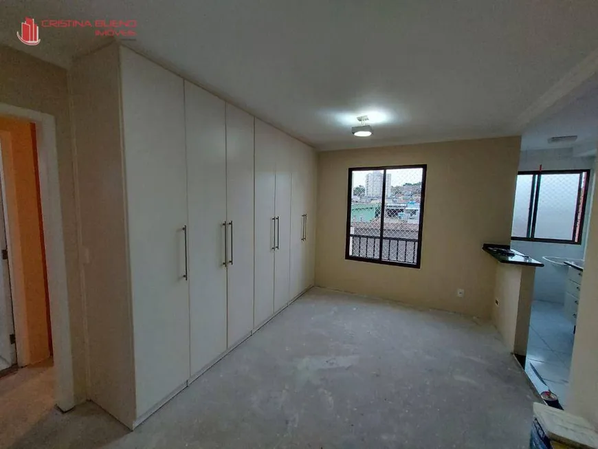 Foto 1 de Apartamento com 1 Quarto à venda, 42m² em Vila Guarani, São Paulo