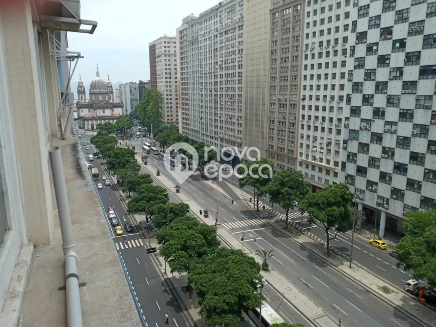 Foto 1 de Sala Comercial com 1 Quarto à venda, 56m² em Centro, Rio de Janeiro