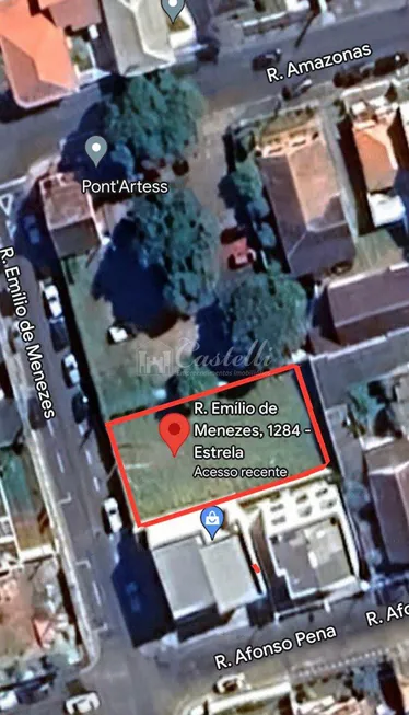 Foto 1 de Lote/Terreno para alugar, 510m² em Estrela, Ponta Grossa