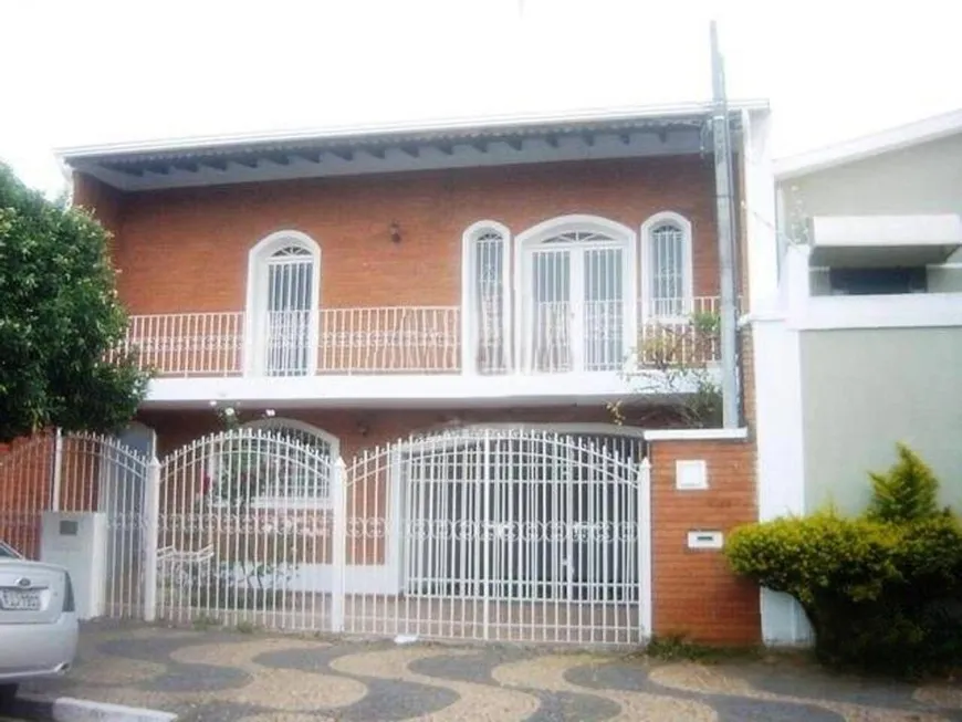 Foto 1 de Sobrado com 3 Quartos à venda, 280m² em Jardim Proença, Campinas
