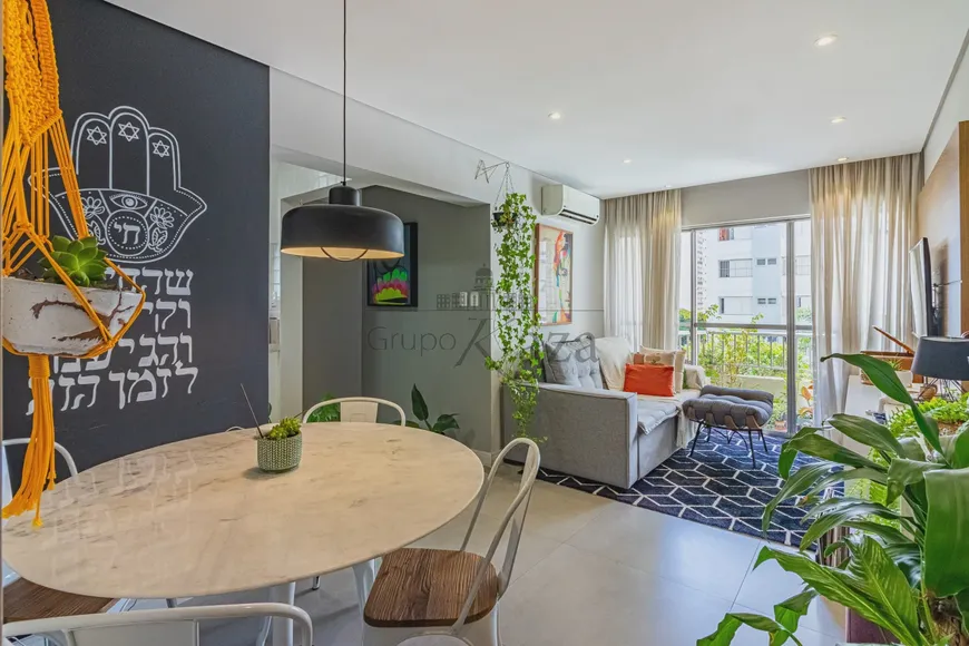 Foto 1 de Apartamento com 2 Quartos à venda, 62m² em Brooklin, São Paulo