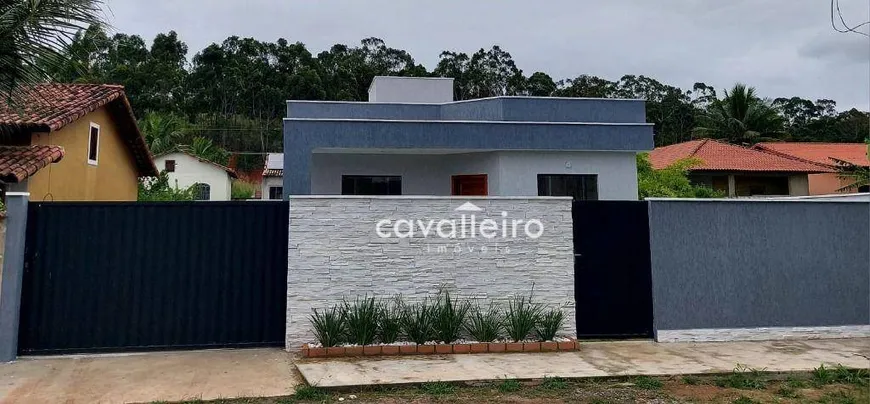 Foto 1 de Casa de Condomínio com 3 Quartos à venda, 82m² em São José de Imbassai, Maricá