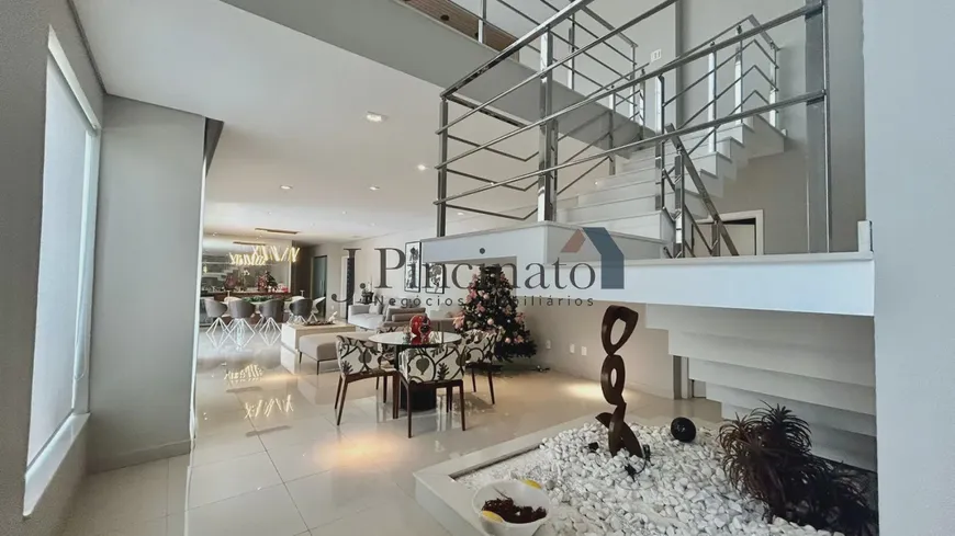 Foto 1 de Casa de Condomínio com 4 Quartos à venda, 550m² em Quinta das Paineiras, Jundiaí