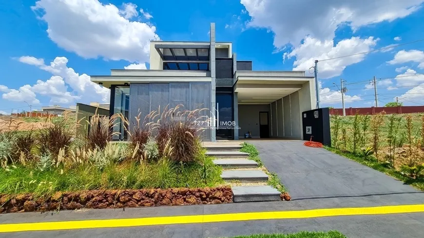 Foto 1 de Casa de Condomínio com 3 Quartos à venda, 161m² em Jardins Porto, Senador Canedo