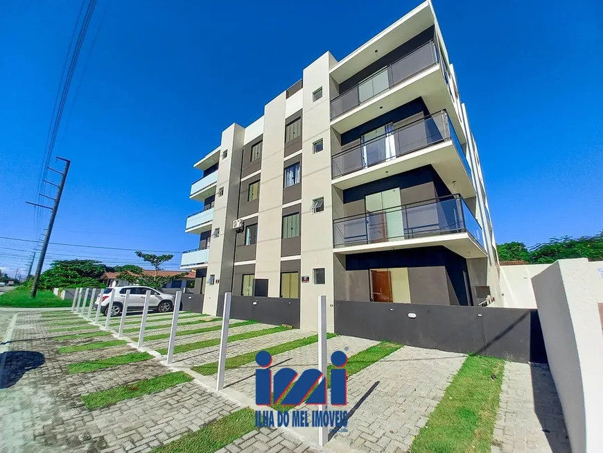 Foto 1 de Apartamento com 2 Quartos à venda, 65m² em Leblon, Pontal do Paraná