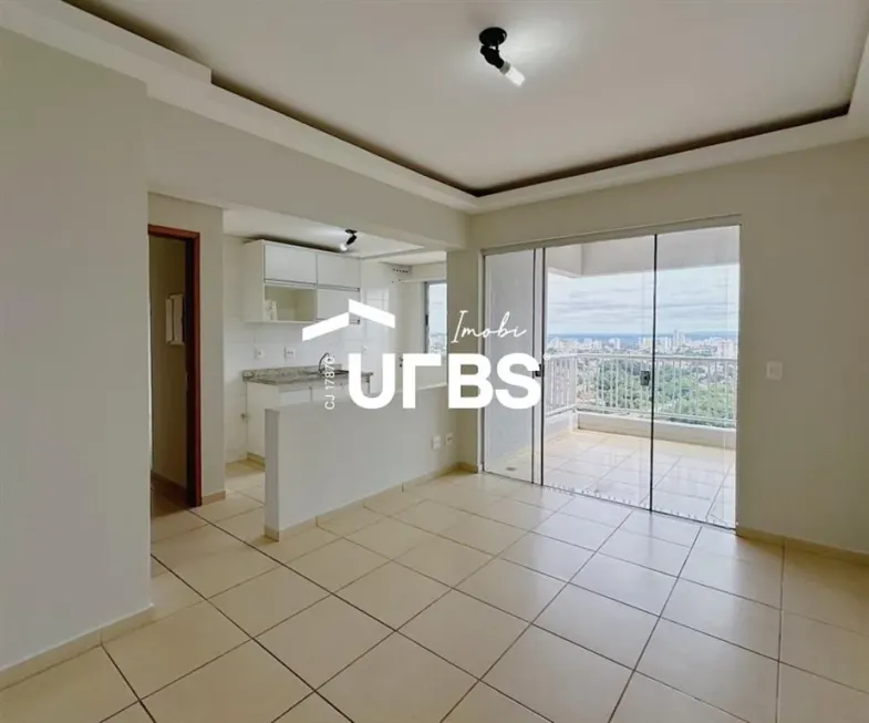 Foto 1 de Apartamento com 2 Quartos à venda, 61m² em Jardim Goiás, Goiânia