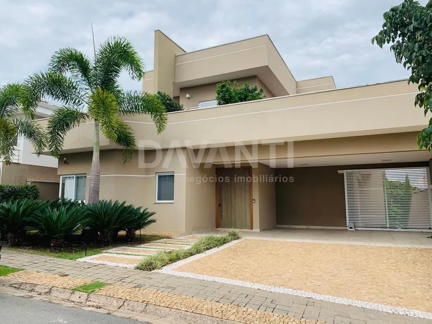 Foto 1 de Casa de Condomínio com 4 Quartos à venda, 500m² em Condominio Reserva das Palmeiras, Valinhos