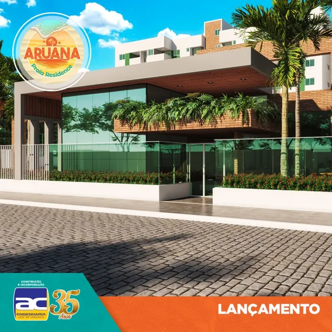 Foto 1 de Apartamento com 2 Quartos à venda, 58m² em Aruana, Aracaju