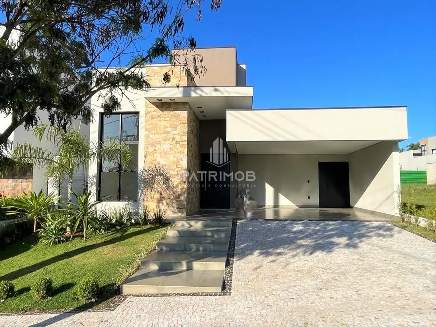 Foto 1 de Casa de Condomínio com 3 Quartos à venda, 220m² em Residencial Alto do Castelo, Ribeirão Preto
