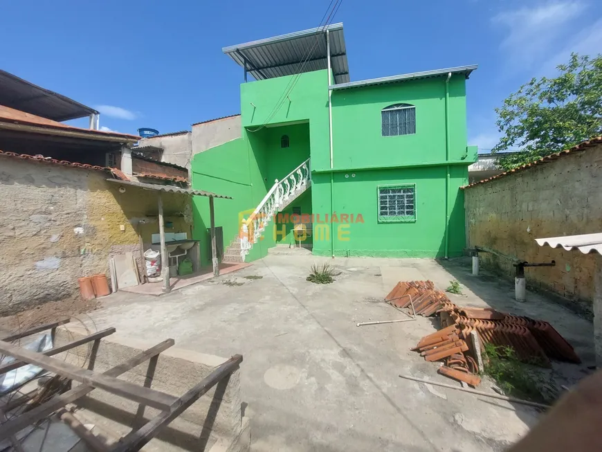 Foto 1 de Casa com 4 Quartos à venda, 153m² em Botafogo, Ribeirão das Neves